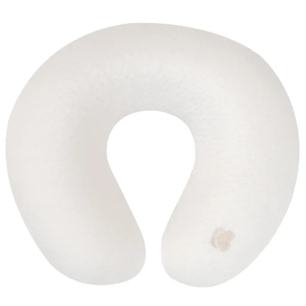 Pernă suport pentru cap Kikka Boo Airknit 31106010132 0+/ White photo 1