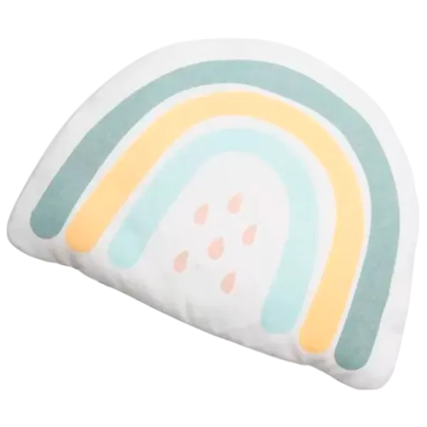 Pernă anti-colic Doomoo Snoogy Rainbow 0+/ White photo 1