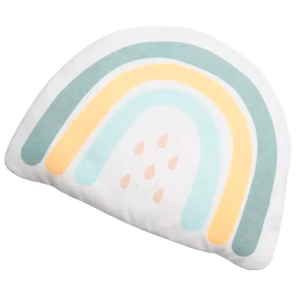 Pernă anti-colic Doomoo Snoogy Rainbow 0+/ White photo 1