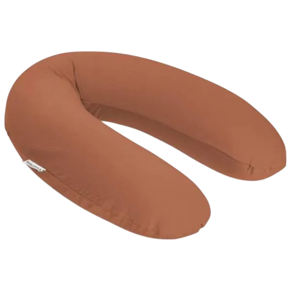 Pernă pentru gravide Doomoo Buddy Tetra 0+/ Terracotta photo 1