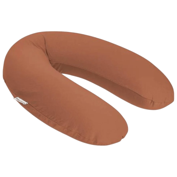 Pernă pentru gravide Doomoo Buddy Tetra 0+/ Terracotta photo 1