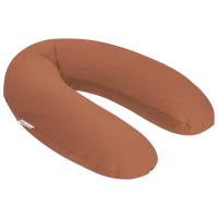 Pernă pentru gravide Doomoo Buddy Tetra 0+/ Terracotta