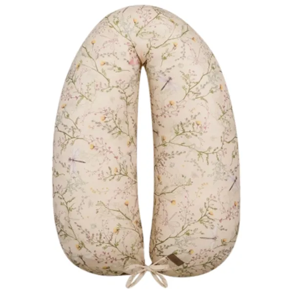 Pernă pentru gravide Kikka Boo Secret Garden 41304060068 0+/ Beige photo 1