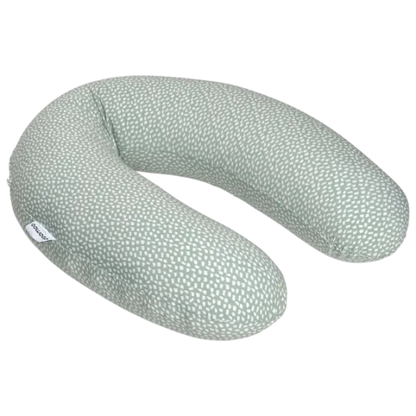 Pernă pentru alăptare Doomoo Buddy Cloudy B60 0+/ Khaki photo 1
