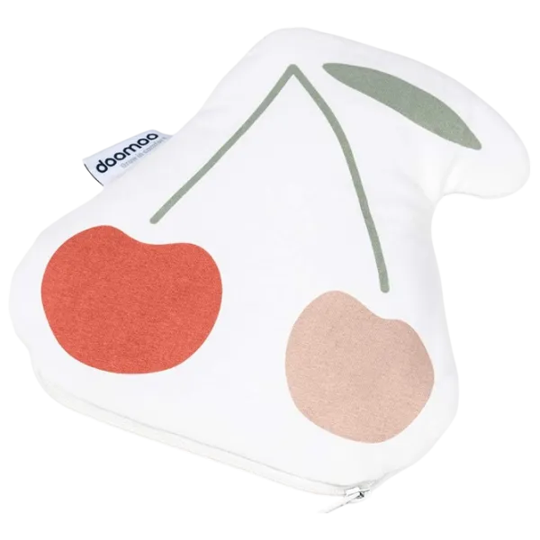 Pernă anti-colic Doomoo Snoogy Cherrie SY11 0+/ White photo 1