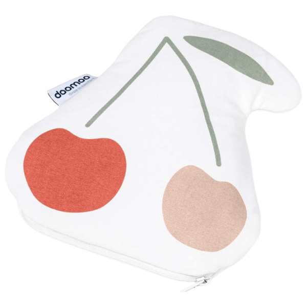 Pernă anti-colic Doomoo Snoogy Cherrie SY11 0+/ White photo 1