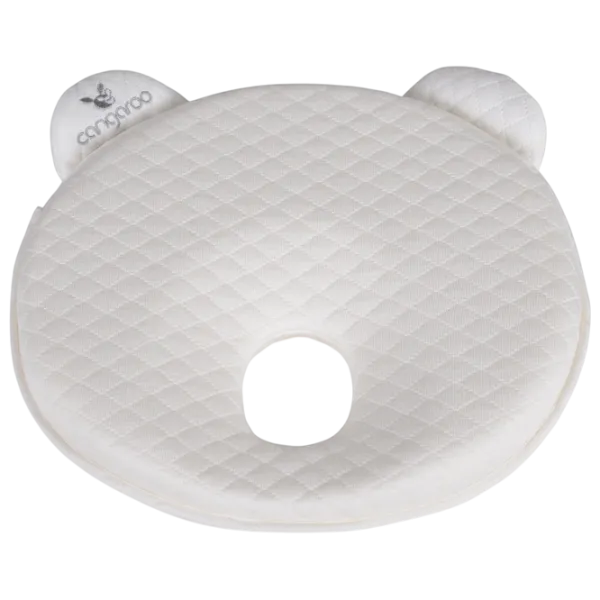 Подушка для поддержания головы Cangaroo Ergonomic Pooh 0+/ Белый photo 1