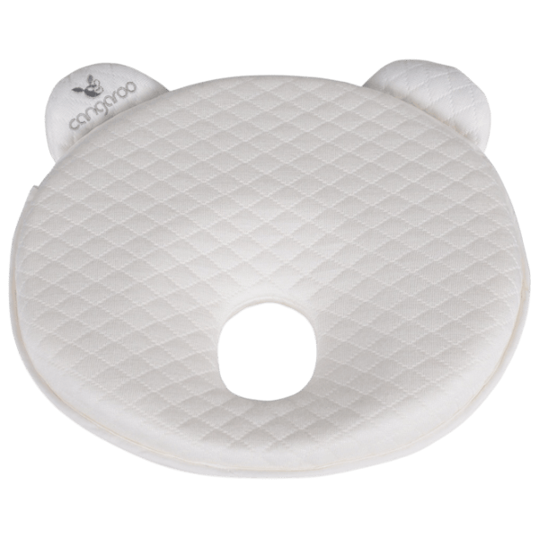 Подушка для поддержания головы Cangaroo Ergonomic Pooh 0+/ Белый photo 1