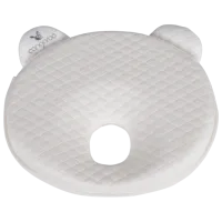 Подушка для поддержания головы Cangaroo Ergonomic Pooh 0+/ Белый