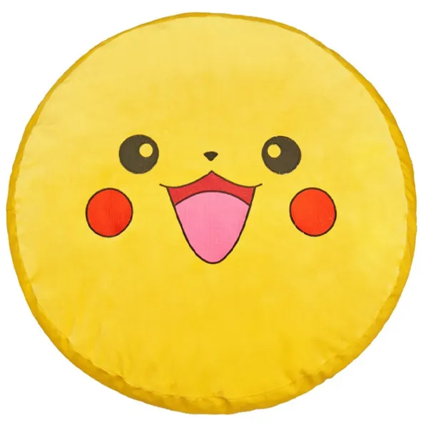 Подушка для игр Edka Pikachu 0+/ Желтый photo 1