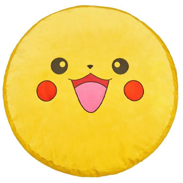 Подушка для игр Edka Pikachu 0+/ Желтый photo 1
