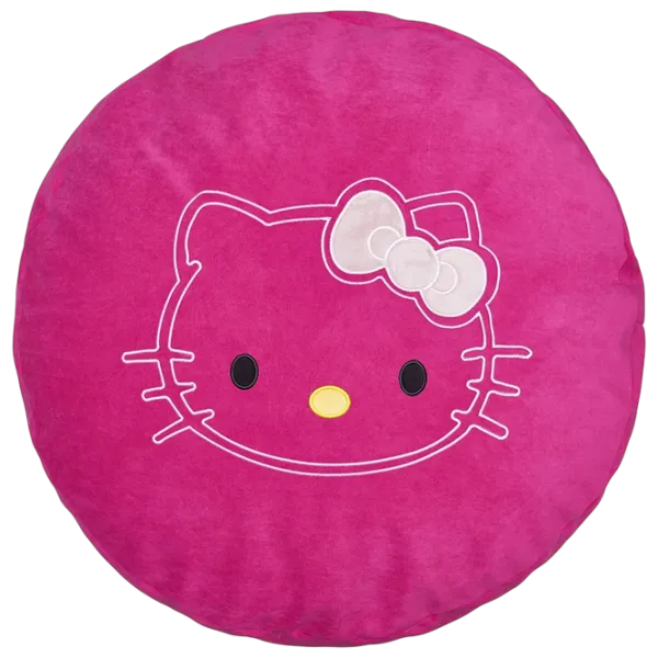 Подушка для игр Edka Kitty 0+/ Малиновый photo 1