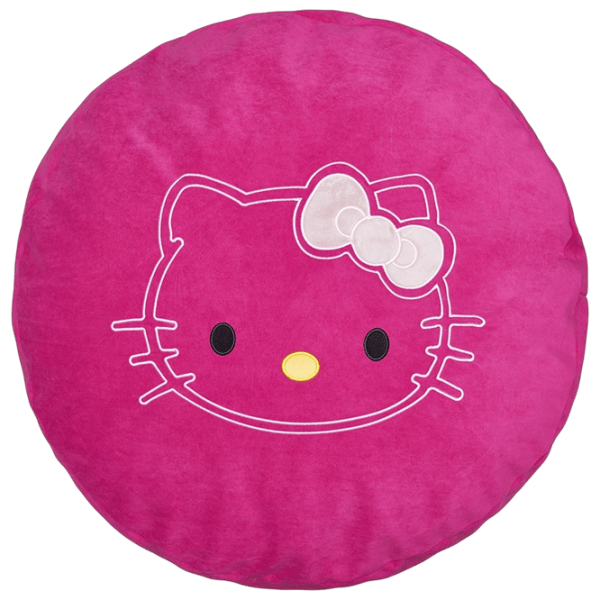 Подушка для игр Edka Kitty 0+/ Малиновый photo 1