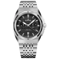 Ceas de mână pentru bărbați Edox 10118-3M-NIN Cuarț / 43 mm