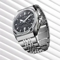 Ceas de mână pentru bărbați Edox 10118-3M-NIN Cuarț / 43 mm photo 3