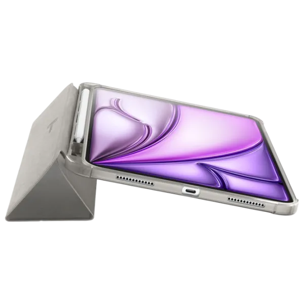 Husă pentru tabletă Apple iPad Air FOLIOIPADAIR10922D 11" / Gray photo 6