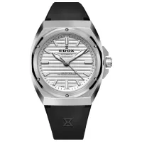 Ceas de mână pentru bărbați Edox 80142-3CA-AIN Mecanic / 41 mm