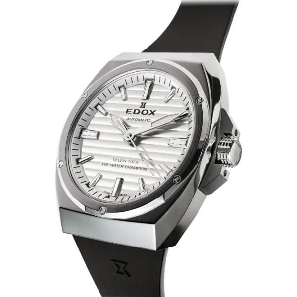 Ceas de mână pentru bărbați Edox 80142-3CA-AIN Mecanic / 41 mm photo 2
