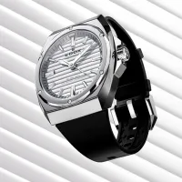 Ceas de mână pentru bărbați Edox 80142-3CA-AIN Mecanic / 41 mm photo 3