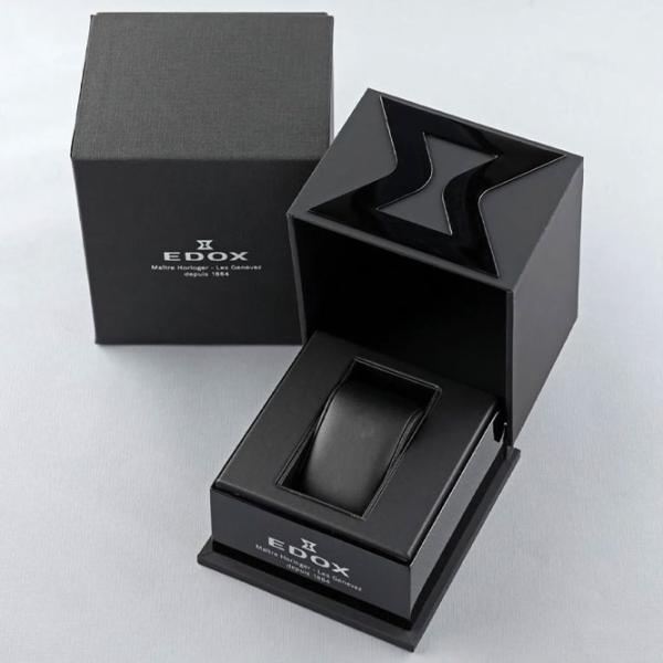 Ceas de mână pentru bărbați Edox 80142-3CA-AIN Mecanic / 41 mm photo 5