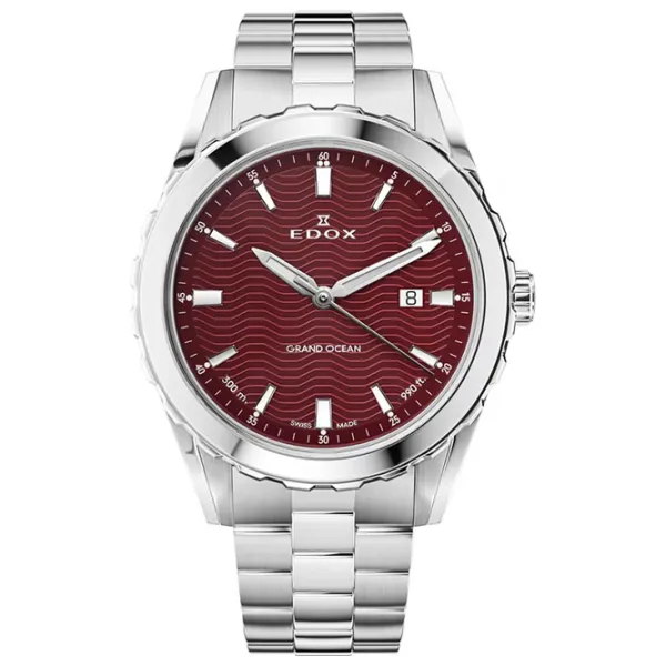 Ceas de mână pentru bărbați Edox 53102-3M-ROUIN Cuarț / 42 mm photo 1