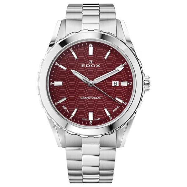 Ceas de mână pentru bărbați Edox 53102-3M-ROUIN Cuarț / 42 mm photo 1