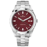Ceas de mână pentru bărbați Edox 53102-3M-ROUIN Cuarț / 42 mm
