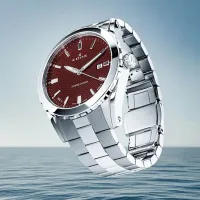 Ceas de mână pentru bărbați Edox 53102-3M-ROUIN Cuarț / 42 mm photo 2
