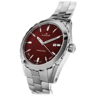 Ceas de mână pentru bărbați Edox 53102-3M-ROUIN Cuarț / 42 mm photo 5