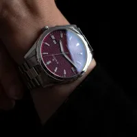 Ceas de mână pentru bărbați Edox 53102-3M-ROUIN Cuarț / 42 mm photo 8