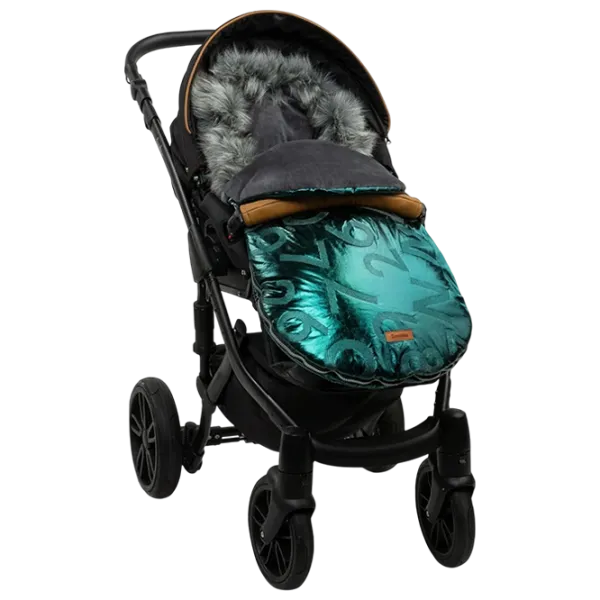 Чехол для детской коляски Caretero Aspen  Полиэстер / Зеленый photo 2