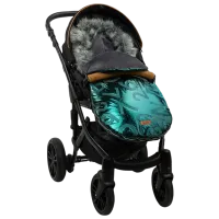 Husă pentru cărucior Caretero Aspen Poliester / Green photo 2