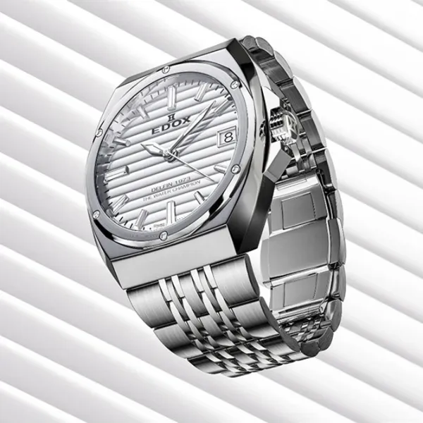 Ceas de mână pentru femei Edox 50504-3M-AIN Cuarț / 32 mm photo 2