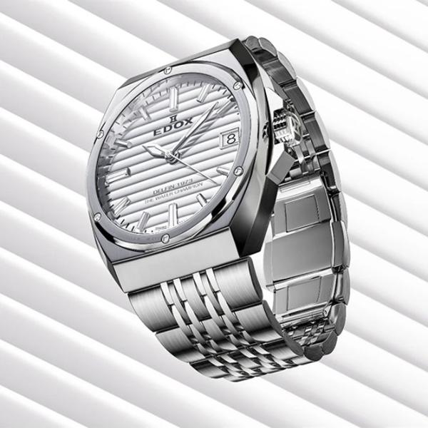 Ceas de mână pentru femei Edox 50504-3M-AIN Cuarț / 32 mm photo 2