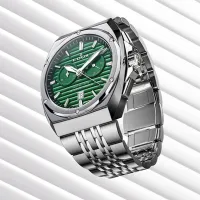 Ceas de mână pentru bărbați Edox 10118-3M-VIN Cuarț / 43 mm photo 3