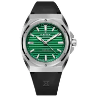 Ceas de mână pentru bărbați Edox 80142-3CA-VIN Mecanic / 41 mm