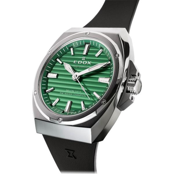 Ceas de mână pentru bărbați Edox 80142-3CA-VIN Mecanic / 41 mm photo 2