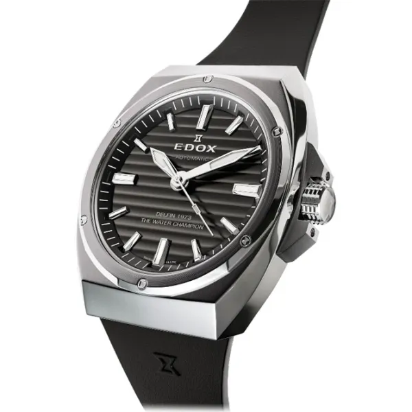 Ceas de mână pentru bărbați Edox 80142-3CA-NIN Mecanic / 41 mm photo 2