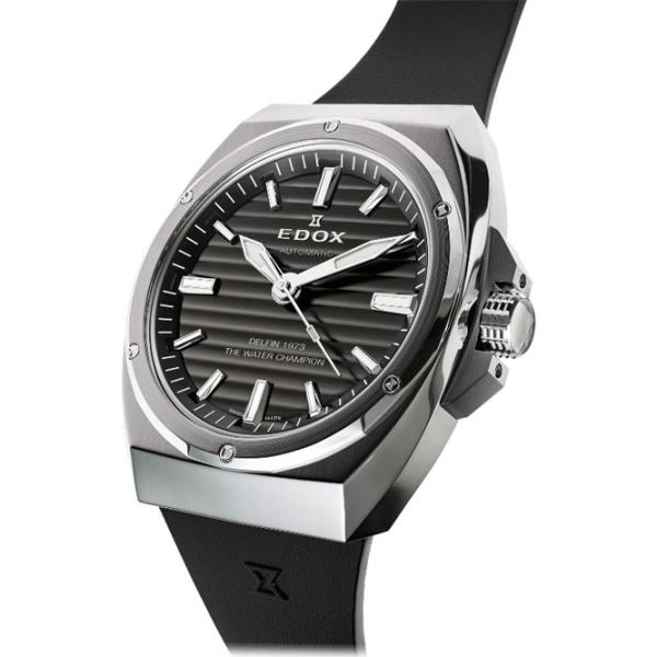 Ceas de mână pentru bărbați Edox 80142-3CA-NIN Mecanic / 41 mm photo 2