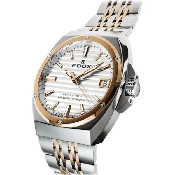 Ceas de mână pentru femei Edox 50504-357RM-AIR Cuarț / 32 mm photo 4