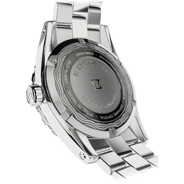 Ceas de mână pentru femei Edox 53103-3M-NIN Cuarț / 33 mm photo 2