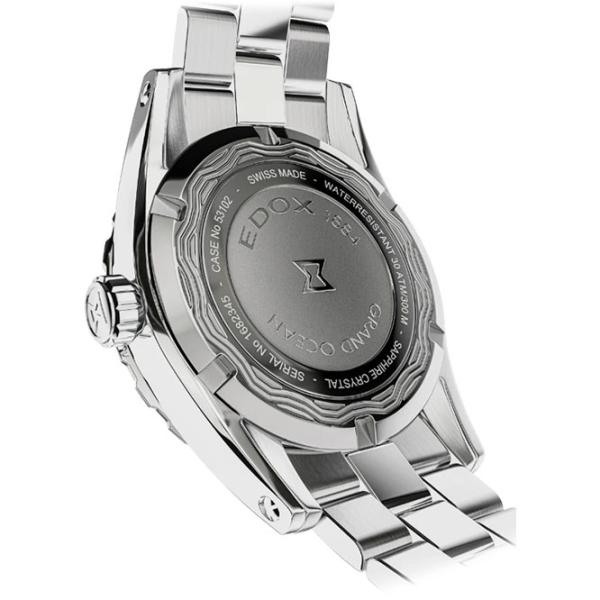 Ceas de mână pentru femei Edox 53103-3M-NIN Cuarț / 33 mm photo 2