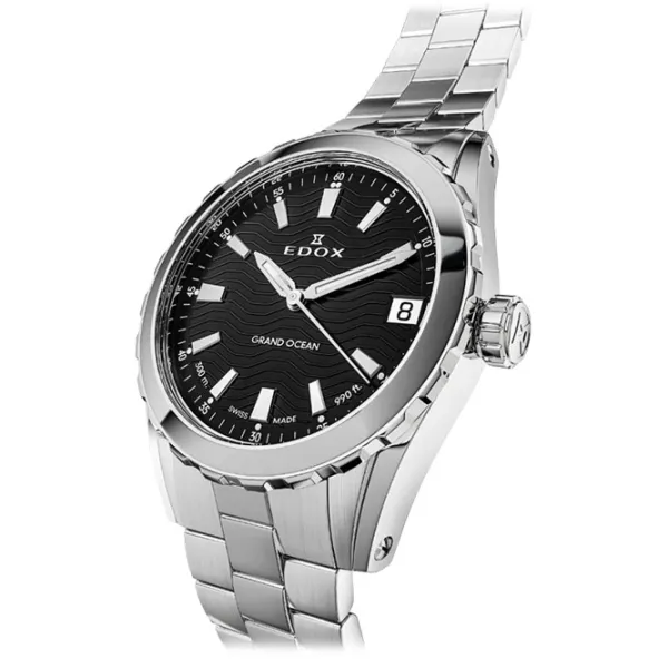 Ceas de mână pentru femei Edox 53103-3M-NIN Cuarț / 33 mm photo 4