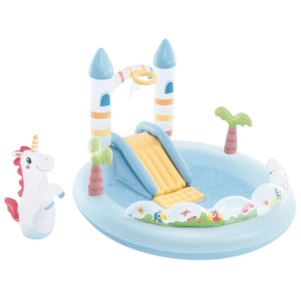 Бассейн Intex Unicorn Castle 234 л/ Надувной/ Синий photo 1