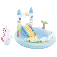Бассейн Intex Unicorn Castle 234 л/ Надувной/ Синий