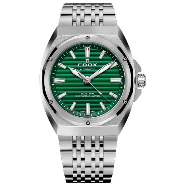 Ceas de mână pentru bărbați Edox 80142-3M-VIN Mecanic / 41 mm photo 1