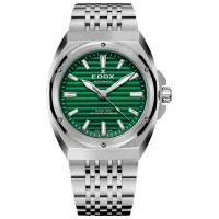 Ceas de mână pentru bărbați Edox 80142-3M-VIN Mecanic / 41 mm