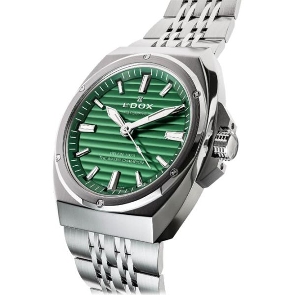 Ceas de mână pentru bărbați Edox 80142-3M-VIN Mecanic / 41 mm photo 3