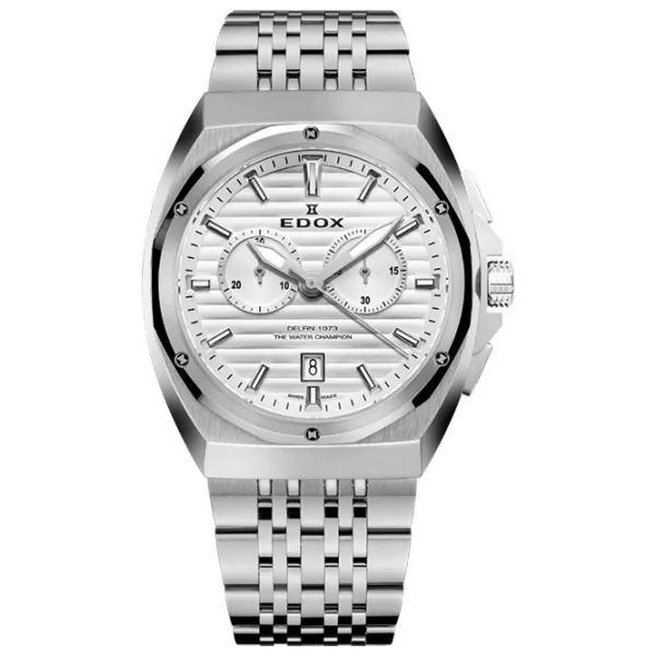 Ceas de mână pentru bărbați Edox 10118-3M-AIN Cuarț / 43 mm photo 1
