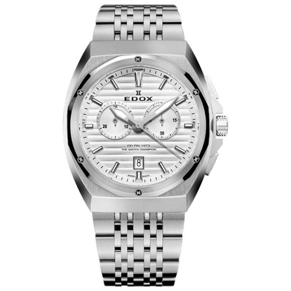 Ceas de mână pentru bărbați Edox 10118-3M-AIN Cuarț / 43 mm photo 1